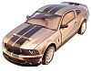 2007 Shelby Mustang GT500 silver with black stripes, Item #DC75005