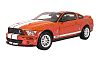 2007 Shelby Mustang GT500 red with white stripes, Item #DC7500LC02