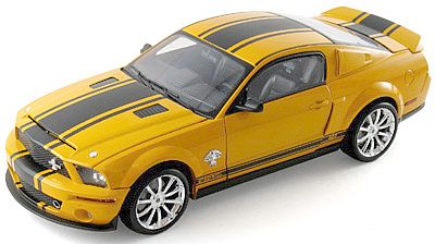 2008 Shelby GT500 427 Super Snake - Orange with Black stripes - Item #DC09SS02