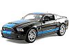 2010 Shelby GT500 • Black with Blue stripes • #DC11812