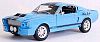 1967 ELEANOR Shelby Mustang G.T.500E blue with black stripes, Item #DC500E04