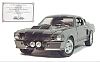 1967 ELEANOR Shelby Mustang G.T.500E gray with black stripes, Item #DC500E01