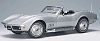 1969 Corvette Stingray Coupe • Cortez Silver • #AA71162