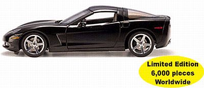 Chevrolet Corvette C6 coupe Item No. AA71227 (black)