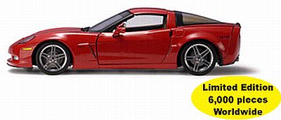 Chevrolet Corvette C6 coupe Item No. AA71221 (red)