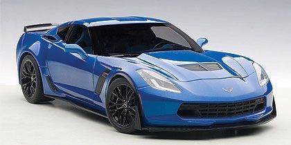 2015 C7 Corvette Coupe Z06 • Laguna Blue Tintcoat • #AA71265