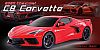 2020 C8 Corvette Stingray Coupe • Torch Red • #US028 • www.corvette-plus.ch
