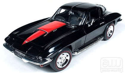 1967 Corvette Sting Ray L88 Coupe • Tuxedo Black on Black • #AW-AMM1004