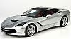 BBR C7 2014 Corvette Stingray Coupe • Blade Silver • #BLM1812B • www.corvette-plus.ch