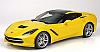 BBR C7 2014 Corvette Stingray Coupe • Velocity Yellow • #BBRP1864B • www.corvette-plus.ch