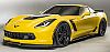 BBR C7 2015 Corvette Z06/Z07 • Velocity Yellow • #BBRP1893A • www.corvette-plus.ch