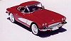 1961 Corvette Convertible with Hardtop • Roman Red • #ERTL29103