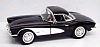 1961 Corvette Convertible with Hardtop • Tuxedo Black • #ERTL32892
