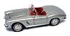 1962 Corvette Convertible • Sateen Silver • #ERTL33144