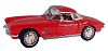 1962 Corvette Convertible with Hardtop • Roman Red • #ERTL33171