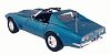 1968 Corvette 427 Coupe • Le Mans Blue • #ER33404
