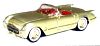 1953 Corvette Roadster • Brushed GOLD • #ERTL33449