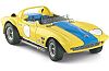 1963 Corvette Grand Sport Roadster • Yellow-Blue • #EX18037