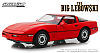 1985 C4 Corvette Coupe red • THE BIG LEBOWSKI • #GL13533