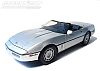 C4 Corvette Convertible silver • #GL18801-06