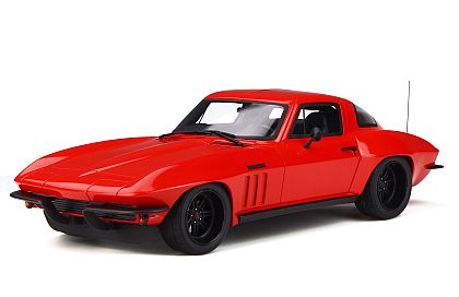 Big Red Corvette Sting Ray Coupe • #GT266 • www.corvette-plus.ch
