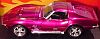 1969 Corvette Stingray Coupe • Fuchsia metallic • #HW-J2883