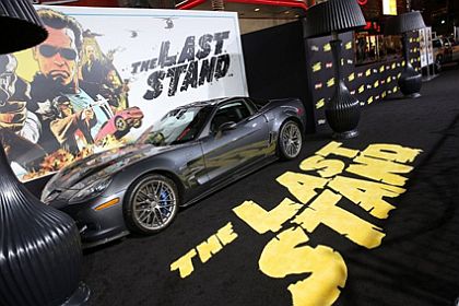 The Last Stand Corvette ZR1 • Cyber Gray • #JT92025GY