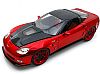 2009 Corvette ZR1 Supercharged • Red metallic & Matt black • #JT96627
