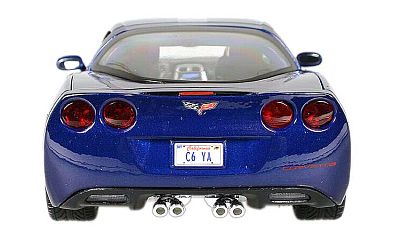 Corvette C6 Coupe, Blue Metallic. Item No.31117BU