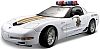 C5 Corvette Z06 State Trooper • White • #MAI31383