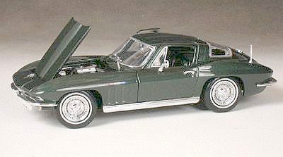 1965 Corvette Sting Ray F.I. Coupe • Glen Green • #MAI31640GN