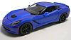 C7 2014 Corvette Stingray Z51 Coupe • Laguna Blue • #MAI31677LBU • www.corvette-plus.ch