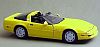 C4 Corvette Coupe ZR1 yellow • MAI31809YE