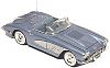 1958 Corvette Convertible • Silver Blue • #MM73109BL