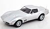 1969 Corvette Stingray Coupe • Cortez Silver • #NRV189032 • www.corvette-plus.ch