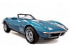 1969 Corvette Stingray Convertible • Le Mans Blue • #NRV189035