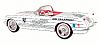 1953 Corvette Roadster • New York Yankees • #RC33455