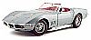 1969 Corvette Stingray Big Block Convertible • Cortez Silver • #REV8844SI