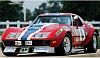 1968 Corvette Hardtop #4 • 1972 Le Mans 24-Hrs. • #TS0122