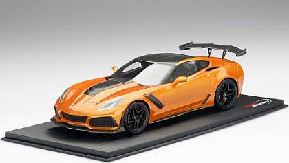 2019 Corvette ZR1 Coupe • Sebring Orange • #TS-0147 • www.corvette-plus.ch