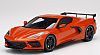 2020 C8 Corvette Stingray Coupe • Sebring Orange • #TS0285 • www.corvette-plus.ch