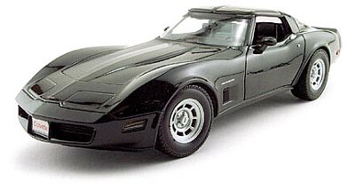 1982 Corvette Coupe • Black • #WE12546BK