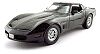 1982 Corvette Coupe • Black • #WE12546BK