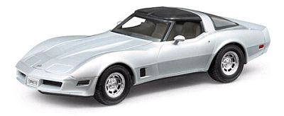 1982 Corvette Coupe • Silver • #WE12546SI