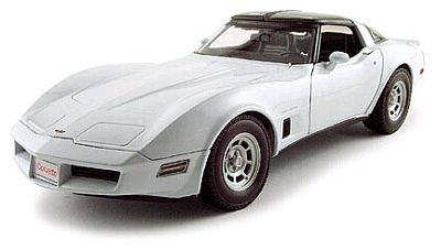 1982 Corvette Coupe • White • #WE12546WH