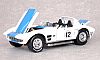 Corvette Grand Sport #12 Roadster • Vintage Racing Version • White-Blue • #YM92698