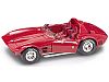Corvette Grand Sport Roadster • First Time Restored Version • Red • Corvette News Front Cover • #YM92698RD