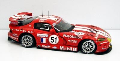 2000 Oreca Dodge Viper GTS-R #51 • Le Mans 24hrs. • #AA800457