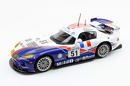 1999 Oreca Viper GTS-R #51 • Le Mans 24-Hrs. • #TM042A • www.corvette-plus.ch