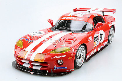 2000 Oreca Viper GTS-R #91 • Overall Winner Daytona 24-Hrs. • #TM042B • www.corvette-plus.ch